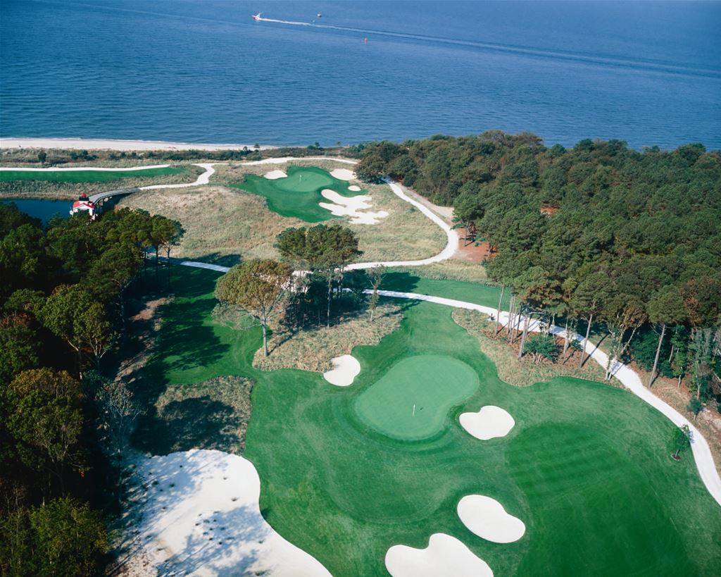 Jack Nicklaus Course at Bay Creek Cape Charles, Virginia Golf Courses